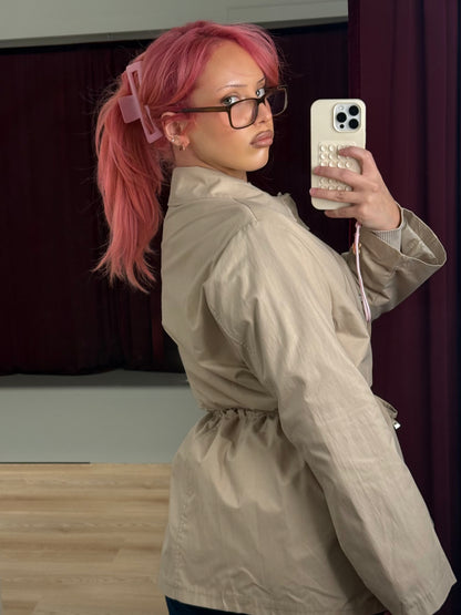 Amal Trench Jacket