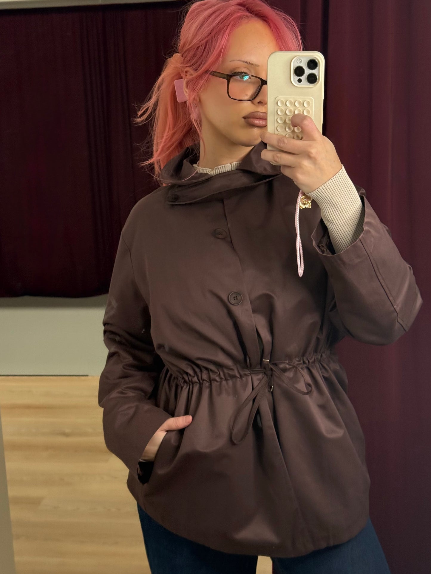 Amal Trench Jacket