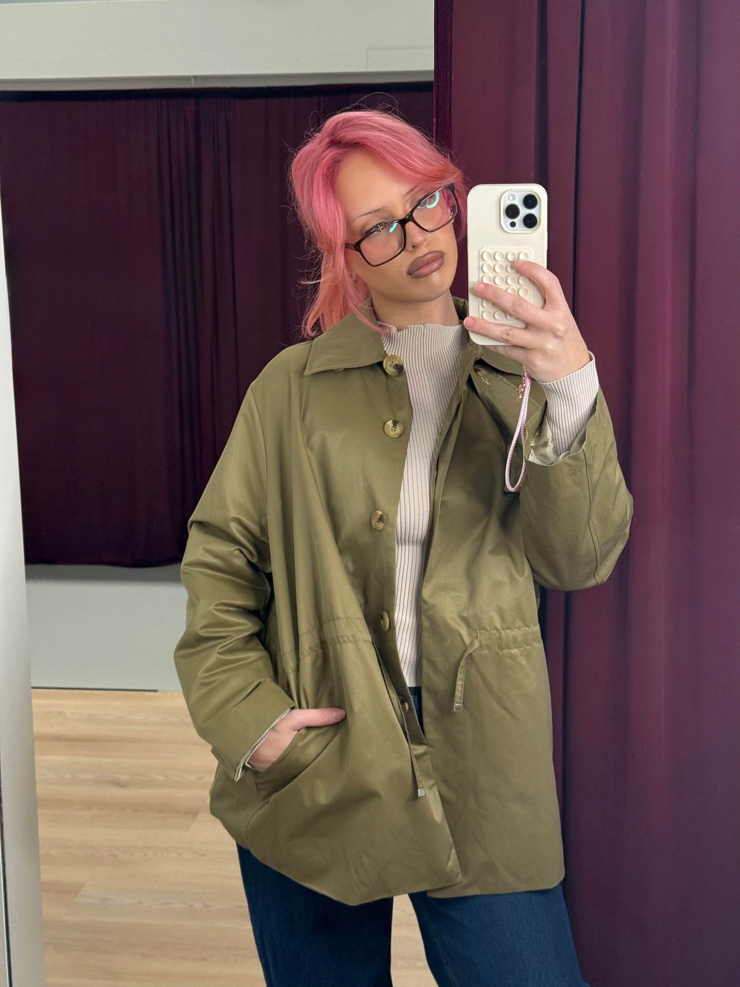 Amal Trench Jacket
