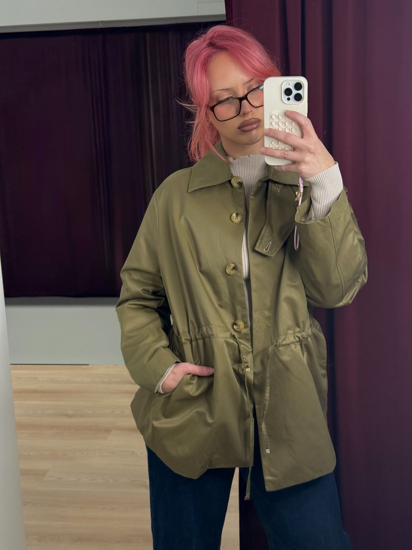 Amal Trench Jacket