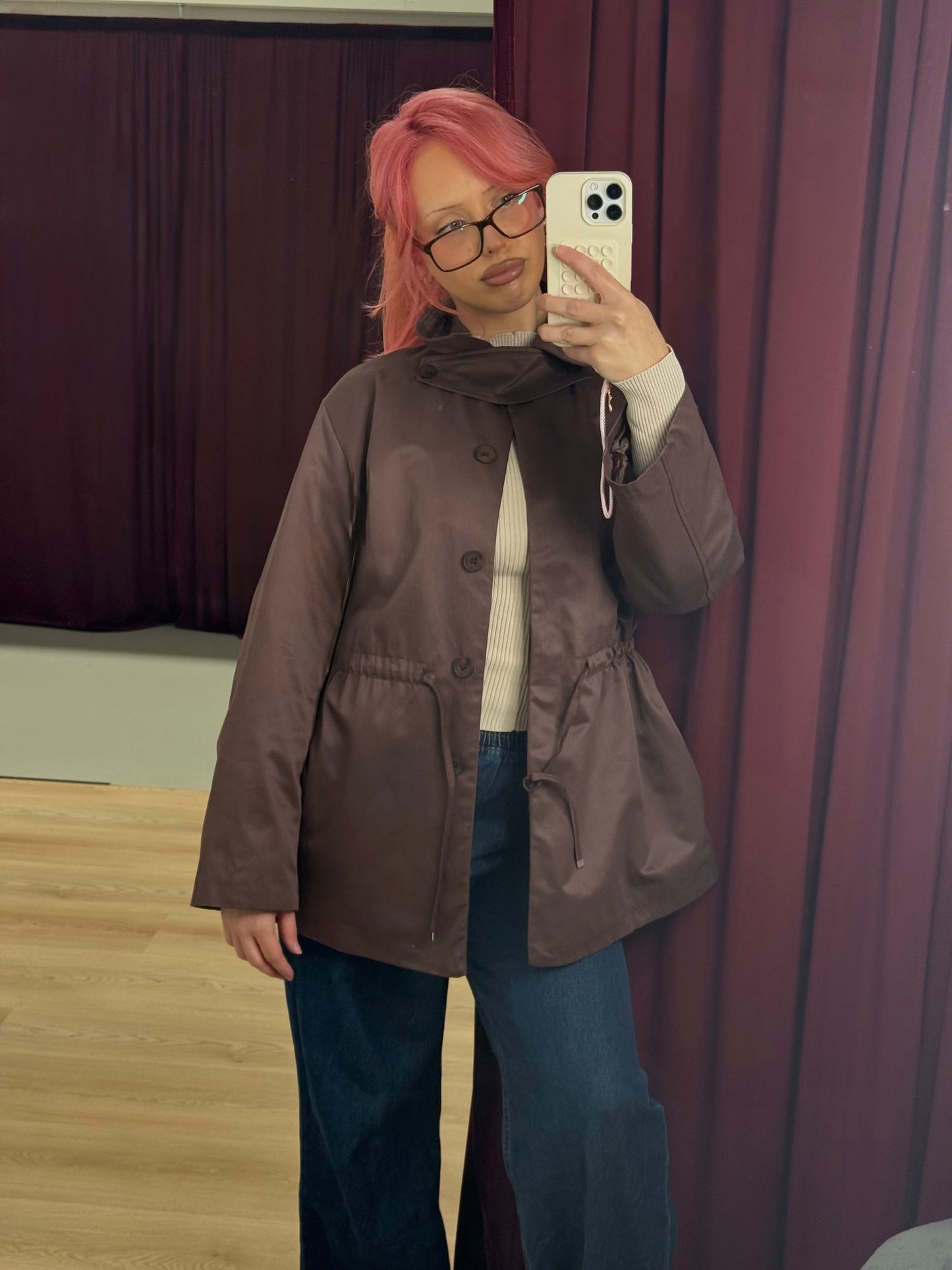 Amal Trench Jacket