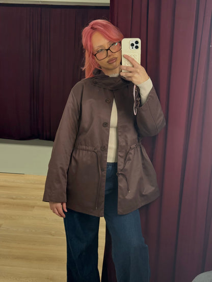 Amal Trench Jacket