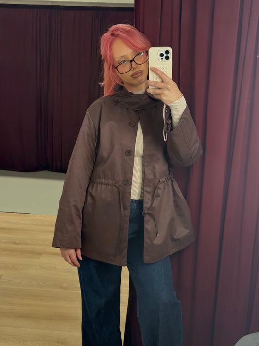 Amal Trench Jacket