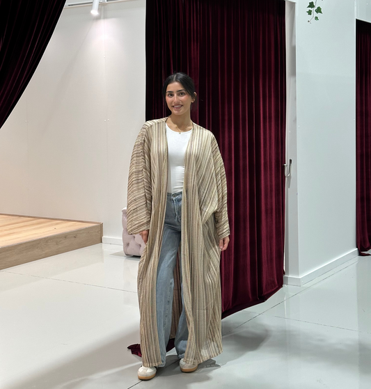 Lyla Open Abaya