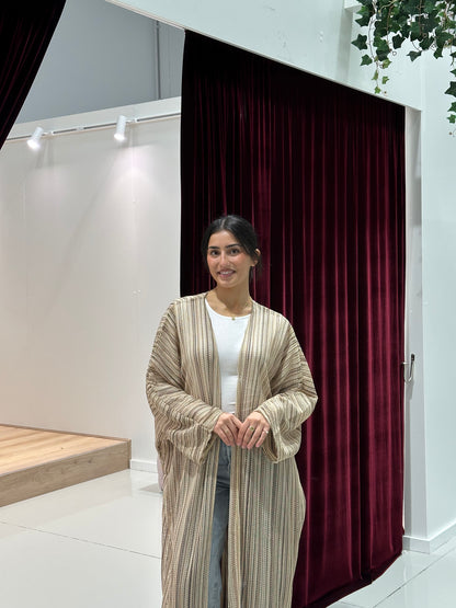 Lyla Open Abaya