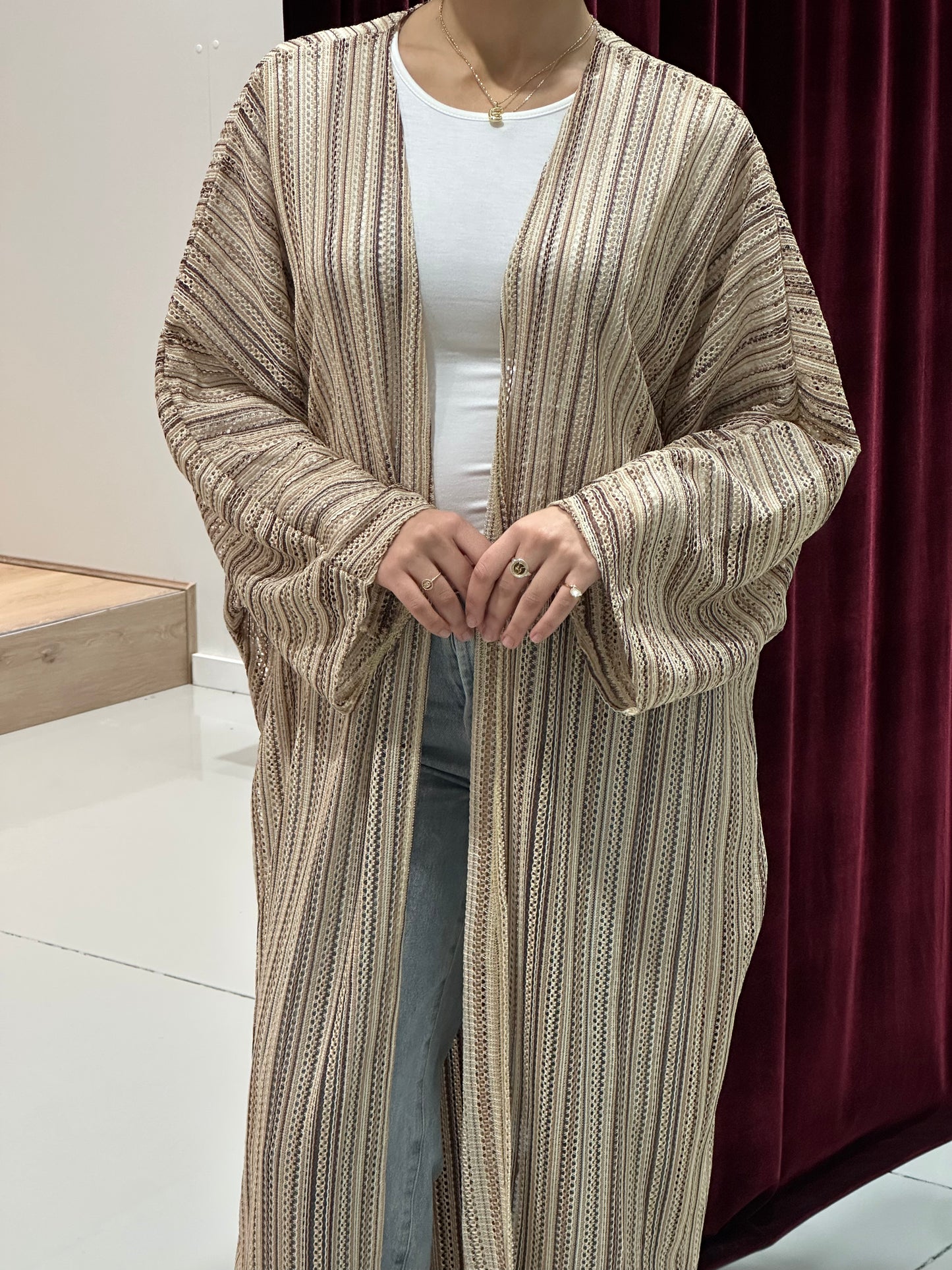 Lyla Open Abaya