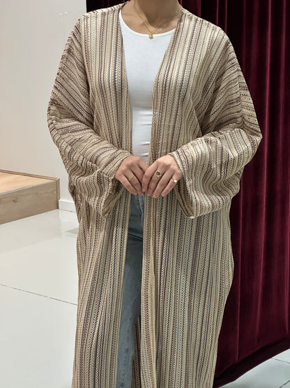 Lyla Open Abaya