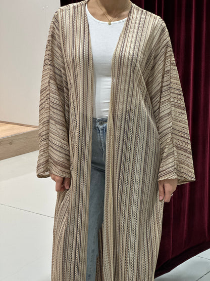 Lyla Open Abaya