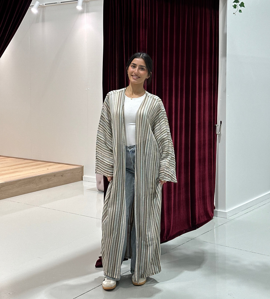 Lyla Open Abaya