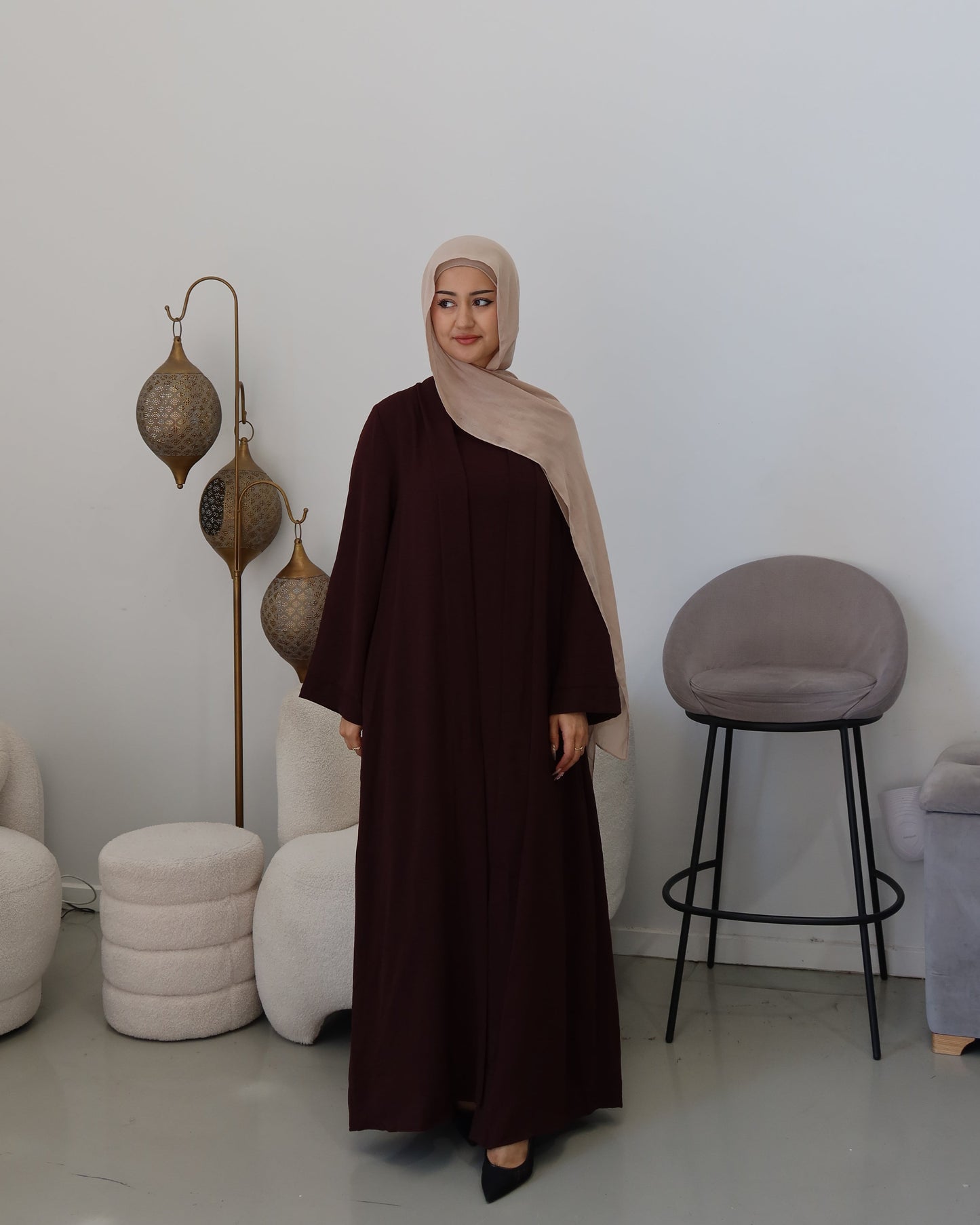 Yara 2 Piece Abaya