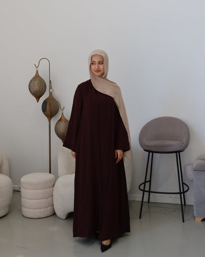Yara 2 Piece Abaya