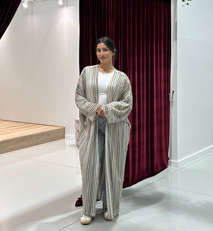 Lyla Open Abaya