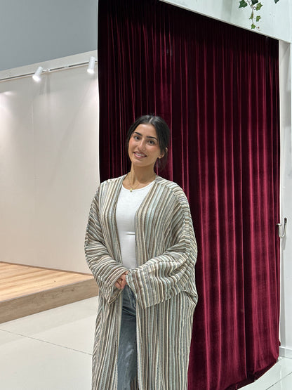Lyla Open Abaya