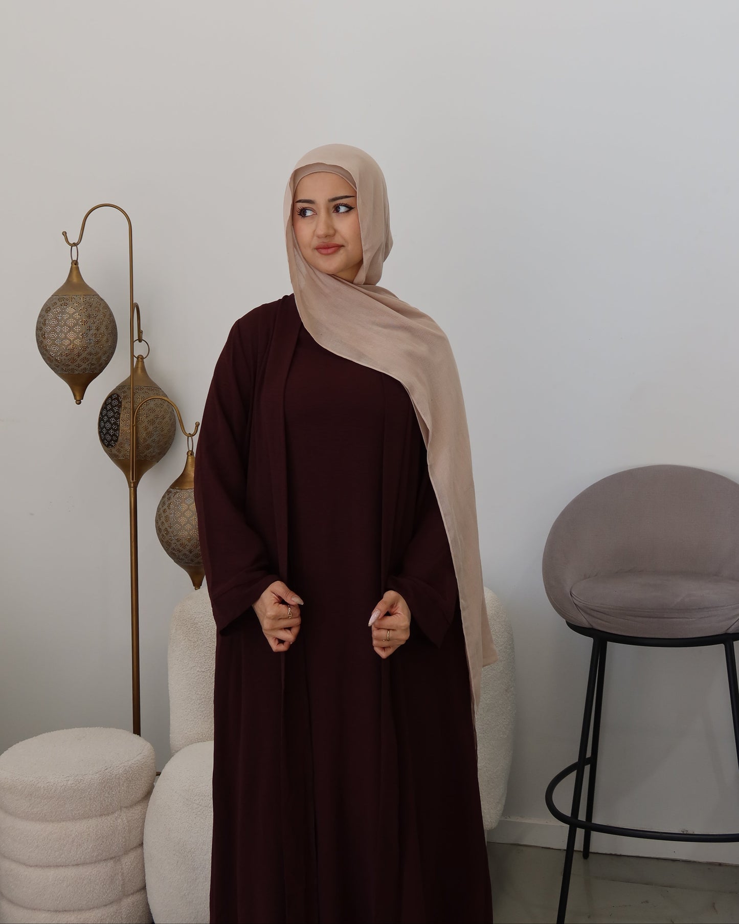 Yara 2 Piece Abaya