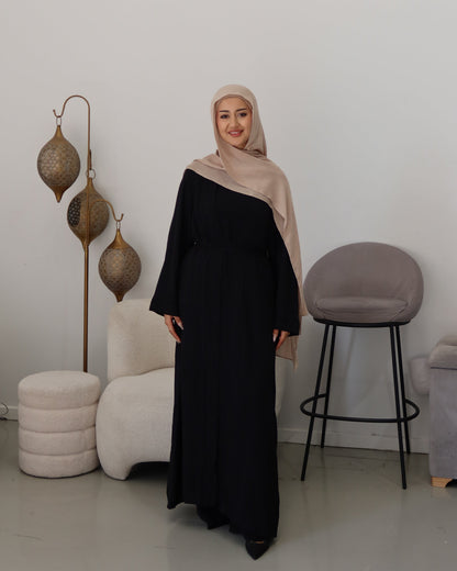 Yara 2 Piece Abaya