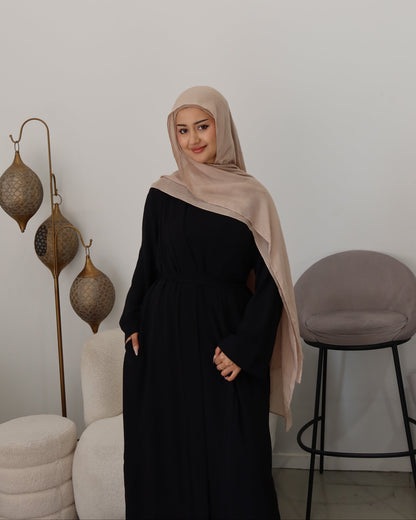 Yara 2 Piece Abaya