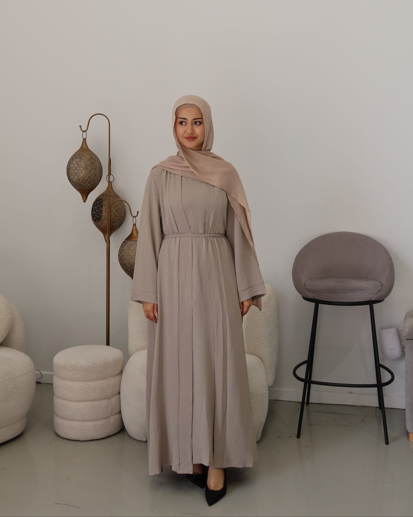Yara 2 Piece Abaya