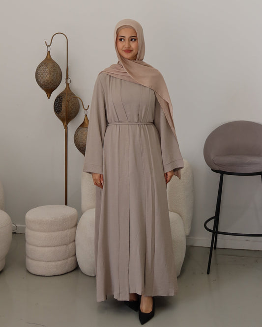 Yara 2 Piece Abaya