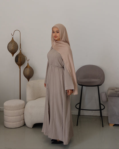 Yara 2 Piece Abaya