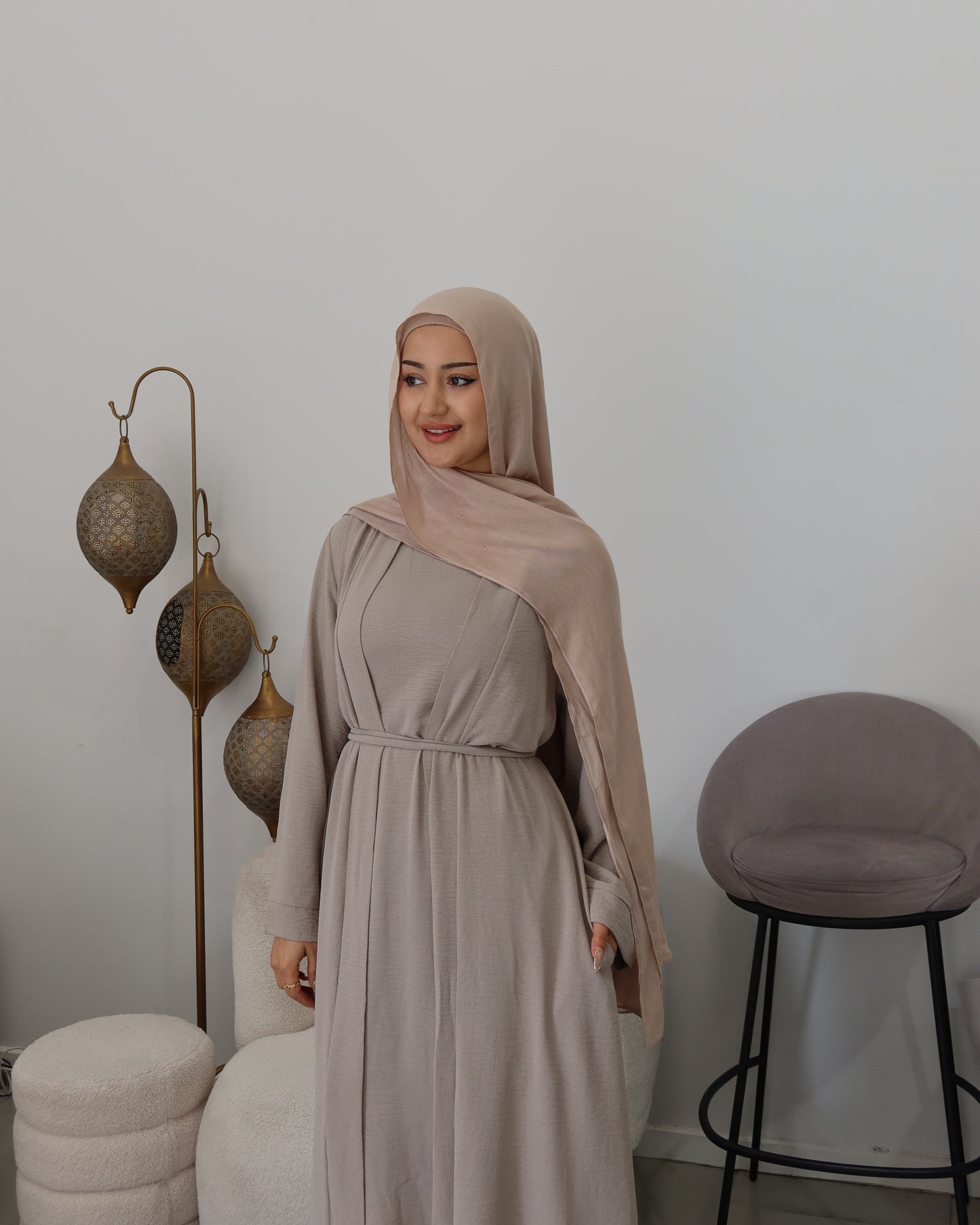 Yara 2 Piece Abaya