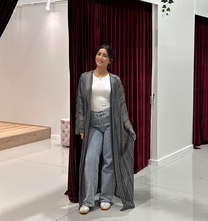 Lyla Open Abaya