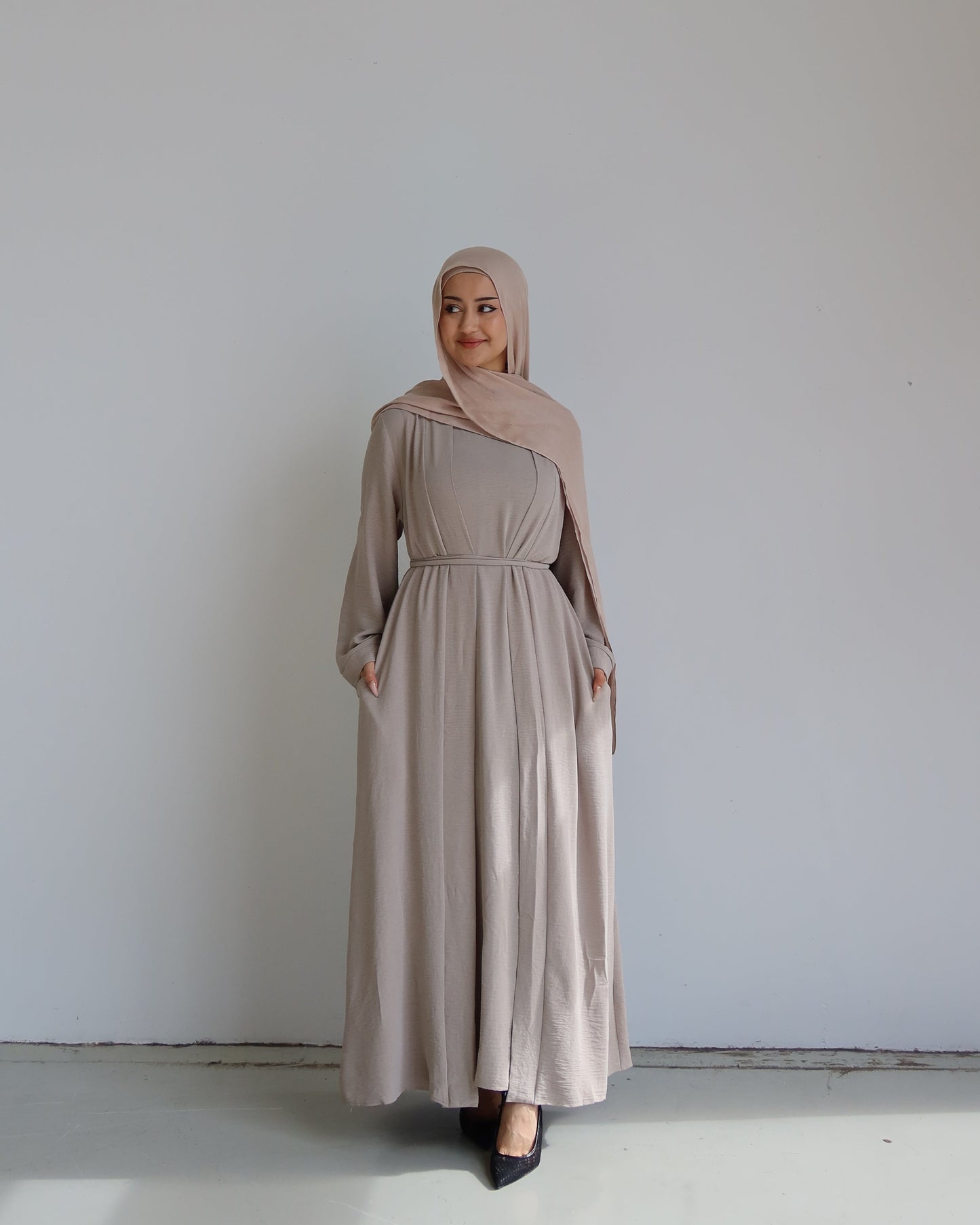 Yara 2 Piece Abaya