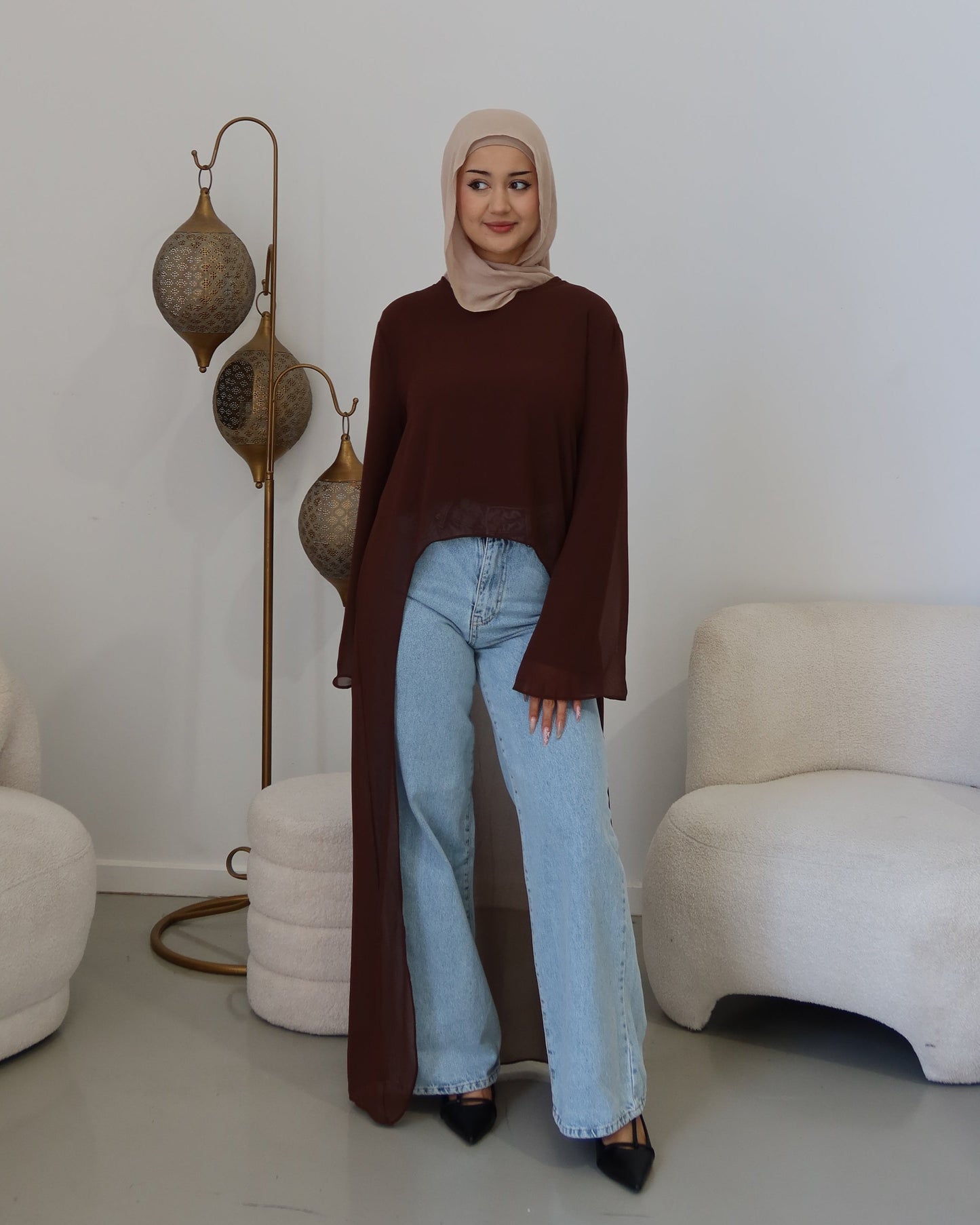 Kami Drop-back Top