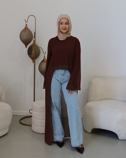 Kami Drop-back Top
