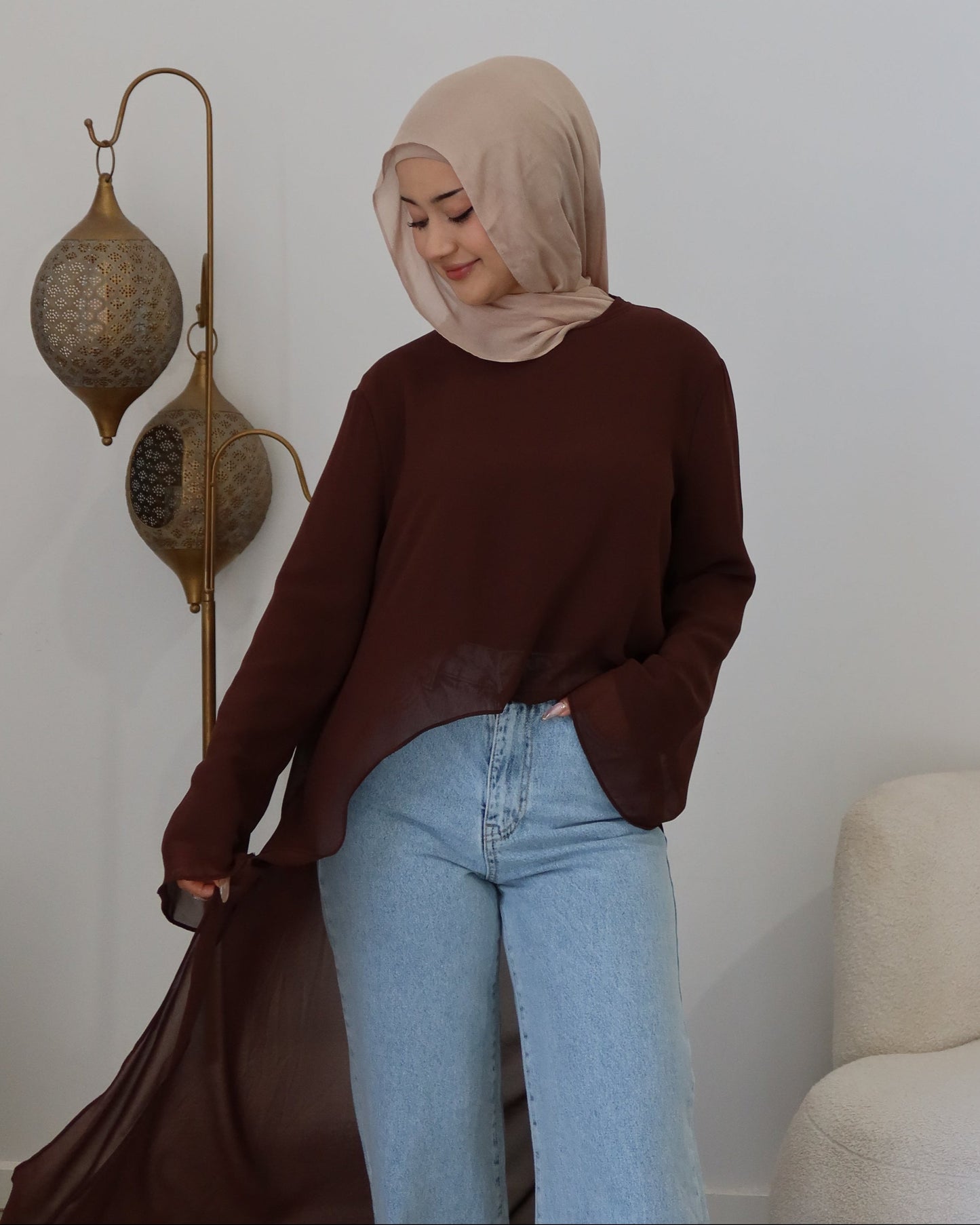 Kami Drop-back Top