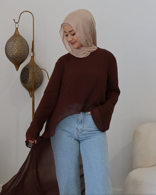 Kami Drop-back Top