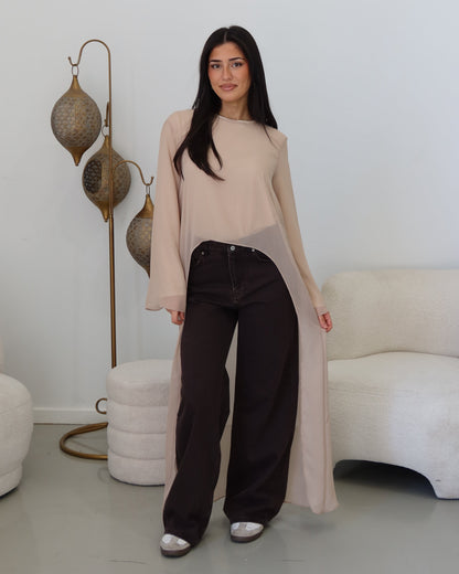 Kami Drop-back Top