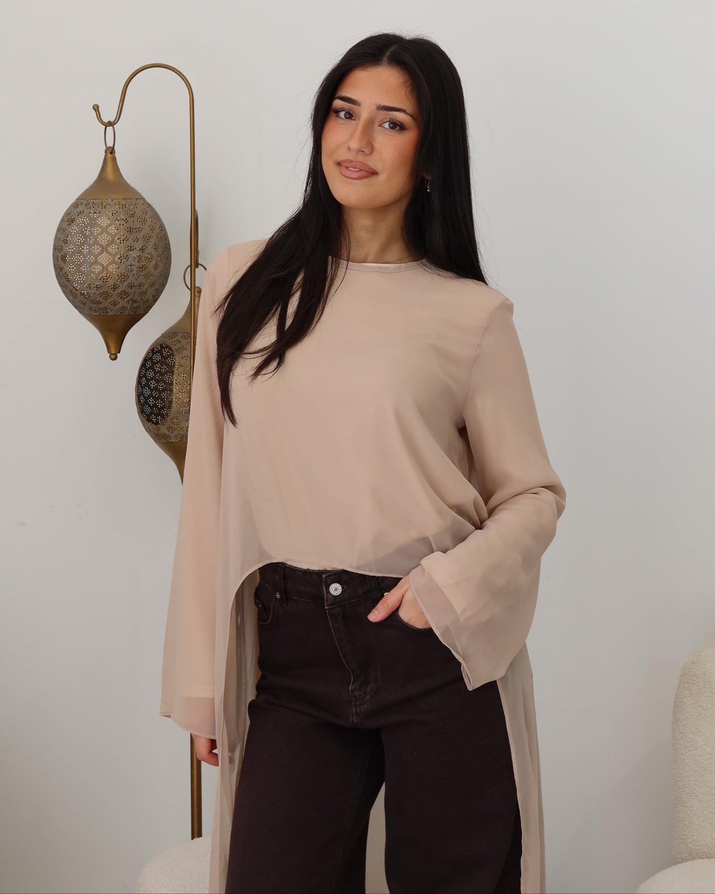 Kami Drop-back Top