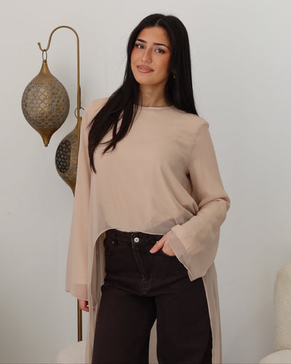 Kami Drop-back Top