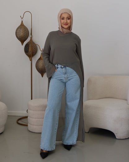 Kami Drop-back Top