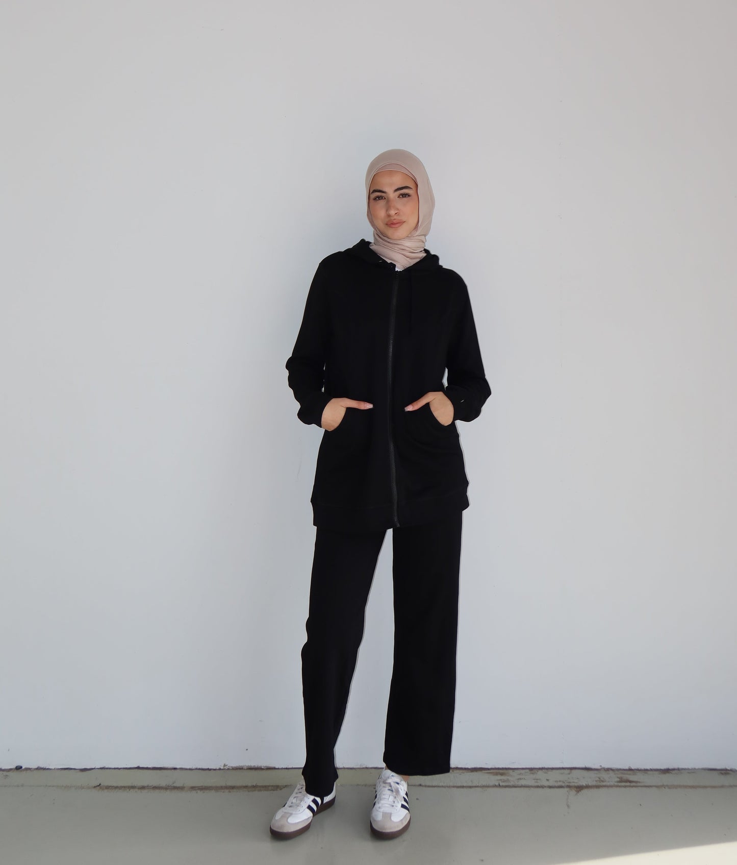 Lila Tracksuit Set