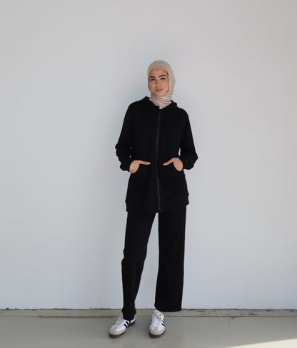 Lila Tracksuit Set