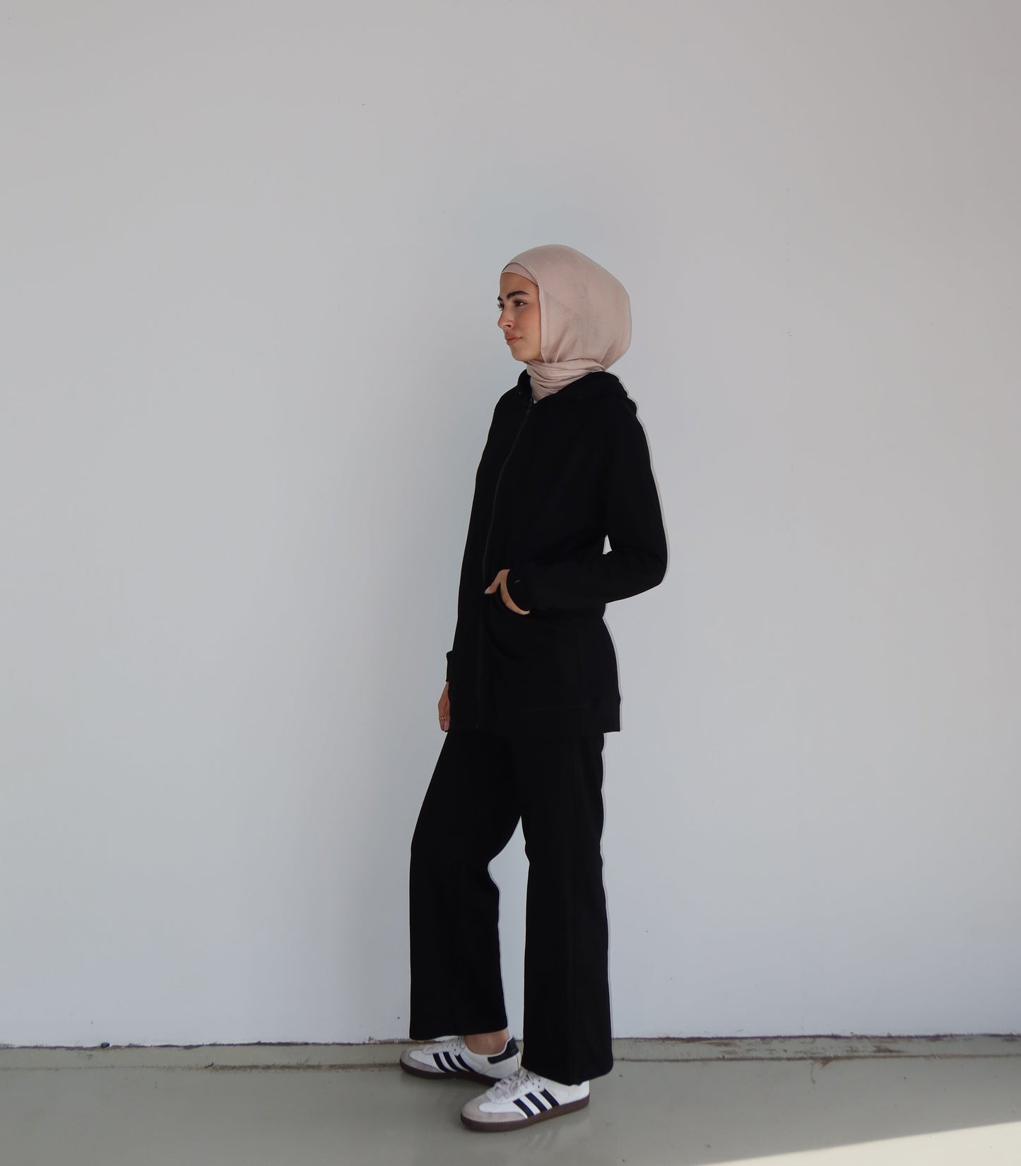 Lila Tracksuit Set