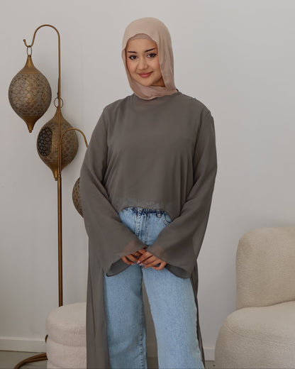 Kami Drop-back Top