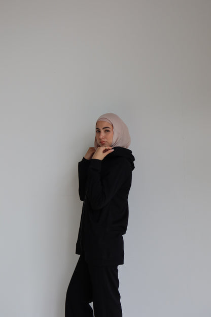 Lila Tracksuit Set