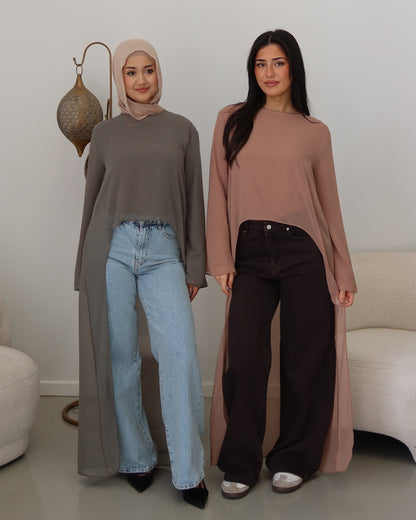 Kami Drop-back Top