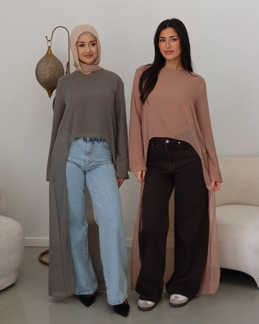 Kami Drop-back Top