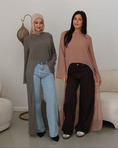 Kami Drop-back Top