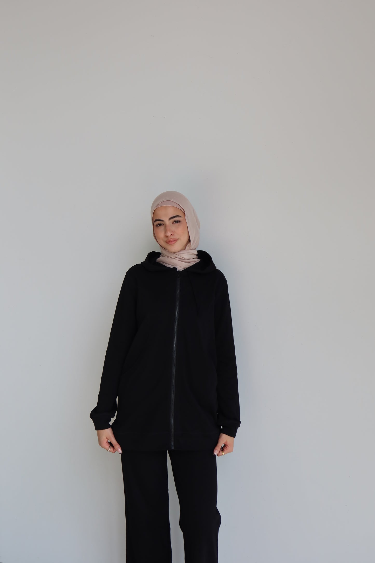 Lila Tracksuit Set