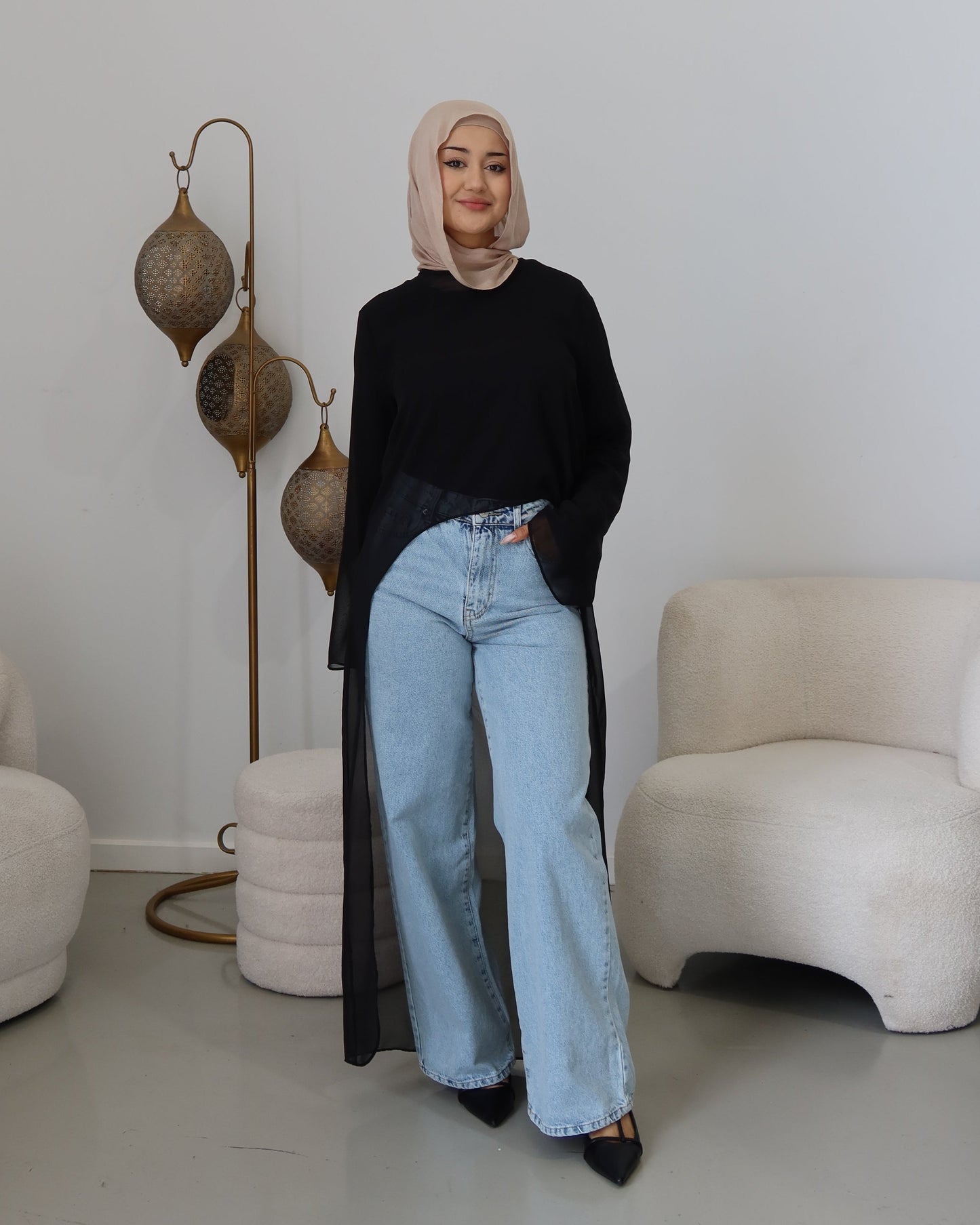 Kami Drop-back Top