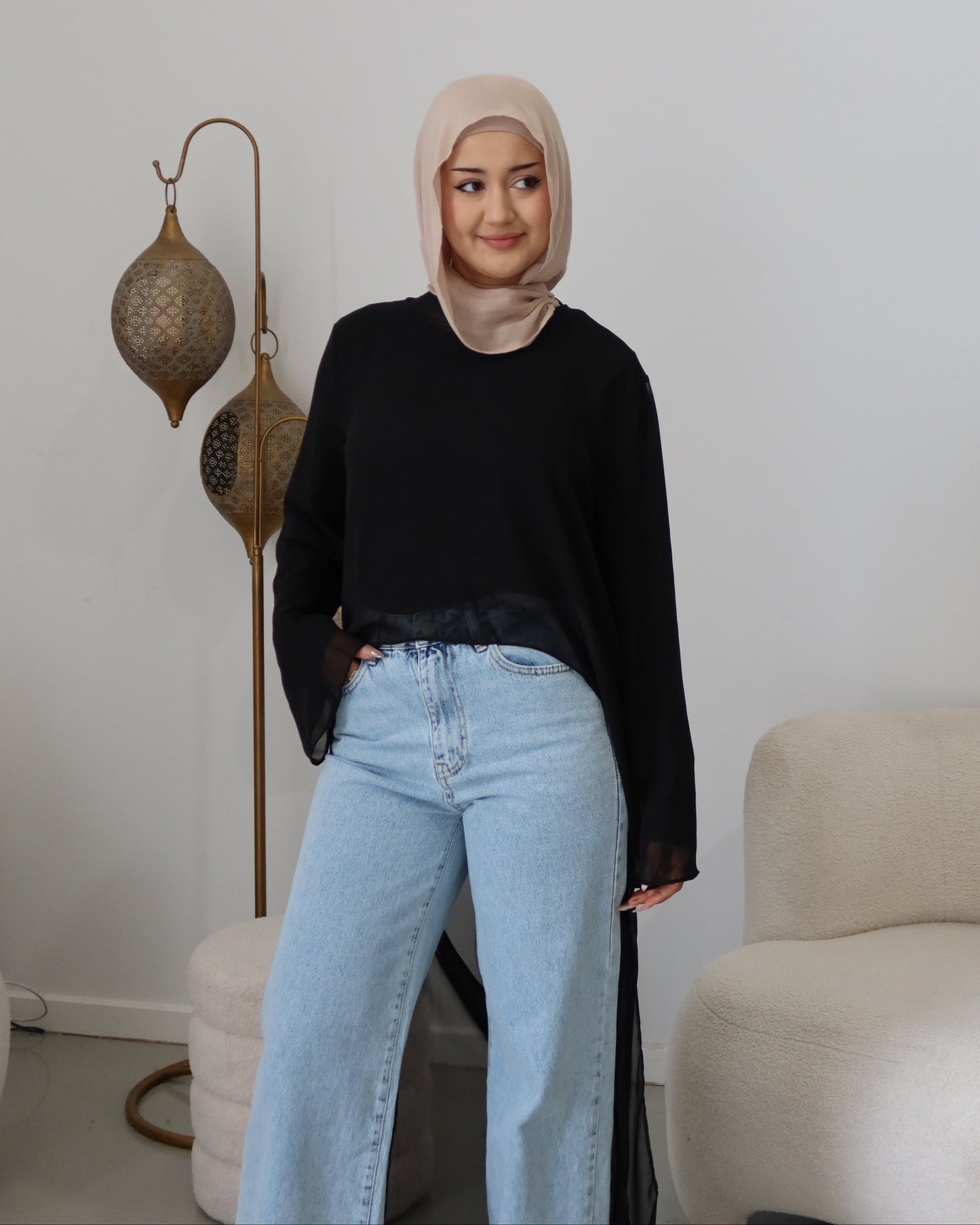 Kami Drop-back Top