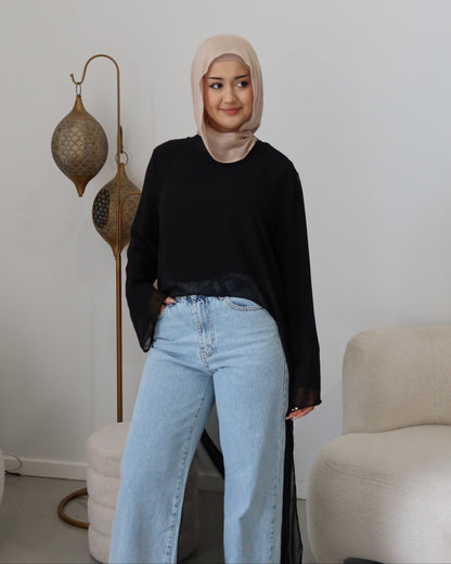 Kami Drop-back Top