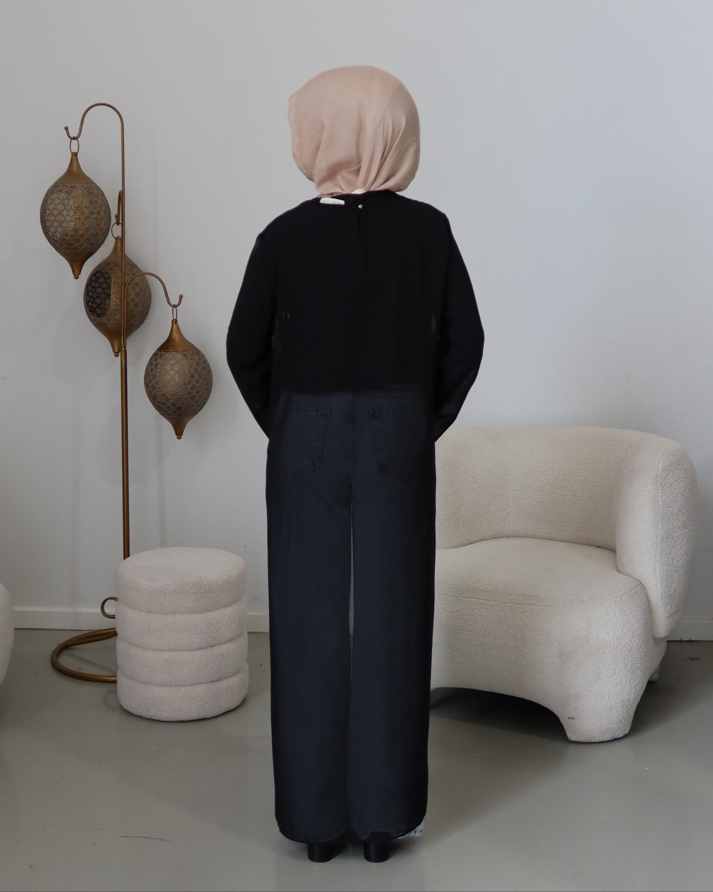 Kami Drop-back Top
