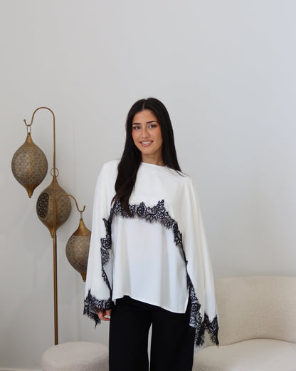 Lana Lace Top