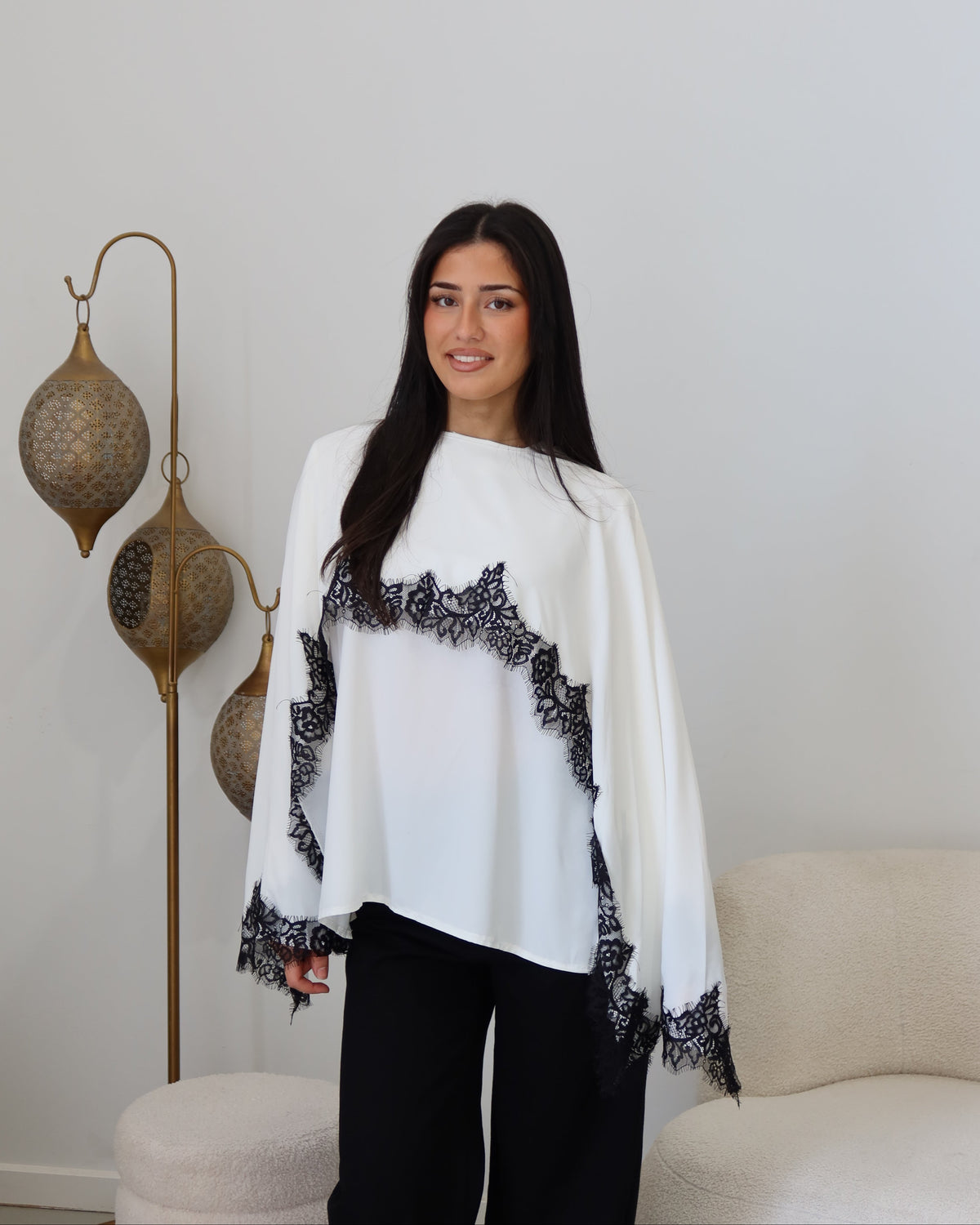 Lana Lace Top
