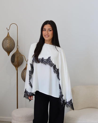 Lana Lace Top